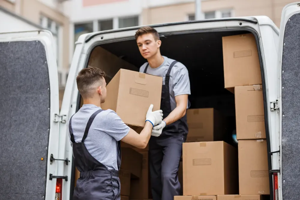 Déménagement avec stockage à Mons